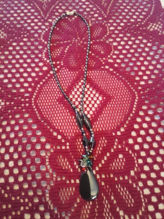 Jewelry - Beautiful Beaded Hematite Necklace